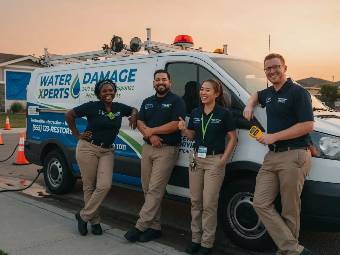 Water Damage Repair company in Pattonville, TX